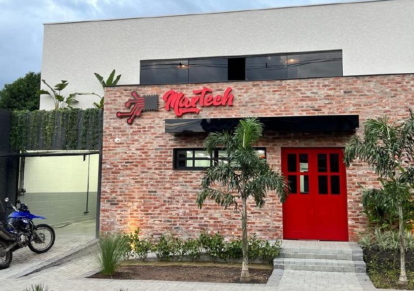 Fachada atual da Maxtech